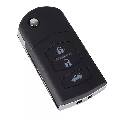 3 BUTTON Flip Key Remote Case Shell Replacement MAZDA 2 3 5 6 RX8 MX5 Key Case • $15.95