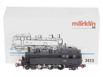 Marklin 3413 HO Scale Serie 131 TA Steam Loco. LN/Box • $147.99