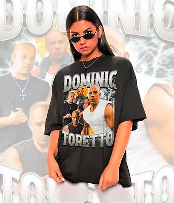 Dominic Toretto Shirt -Vin Diesel ShirtVin Diesel T-Shirt Size S-5XL • $9.99