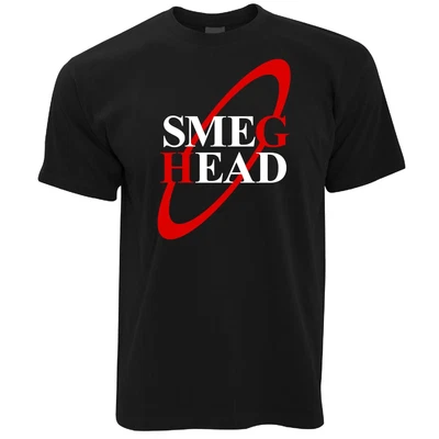 £12.99 • Buy Mens Smeghead T Shirt Novelty Red Dwarf Parody Smeg Head Pun Joke British TV Tee