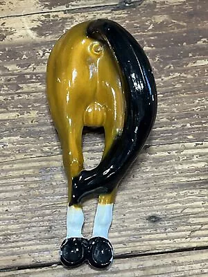 Vintage Rustic Cast Iron Horse's Butt Bottle Opener Barware Cowboy Equestrian • $29.99