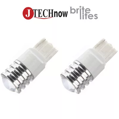 Jtech 2x T25 3156 White CREE 7W SMD LED Light Bulb 3156 3056 3356 3456 4156  • $14.99