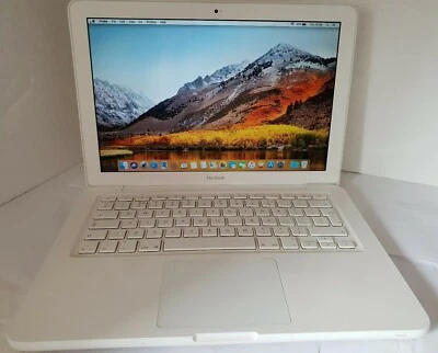 £169.95 • Buy Apple White MacBook 2.40Ghz 6GB 500GB 13.3  Unibody Laptop  A1342 2010