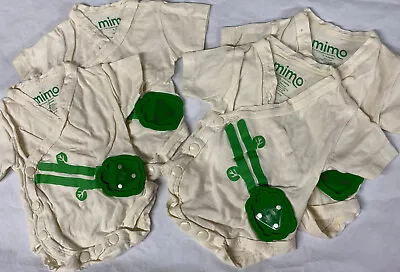 Mimo Smart Baby Monitor Suits Sz 0-3 Month Lot • $15