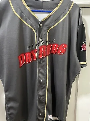 Memphis Redbirds Specialty Jersey Dry Rub • $50