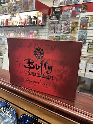 Buffy The Vampire Slayer Complete Series (DVD 39-Disc Set) Collectors Red Box • $75