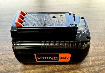 BLACK+DECKER 40V MAX Lithium-Ion 2.0Ah Battery Pack LBX2040 • $38