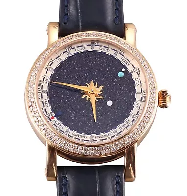 Christiaan Van Der Klaauw Venus Diamond 18k Gold Watch • $35000