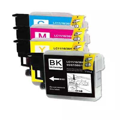 4P Printer Ink Set Fits Brother LC61 MFC-J415W MFC-J615W MFC-J630W MFC-6490CW • $8.50