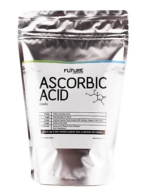 Vitamin C | L- Ascorbic Acid | 1 Pound/16oz | USP Grade| Organically Derived | • $14.85