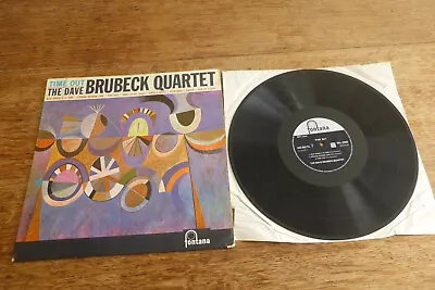 The Dave Brubeck Quartet - Time Out UK 1961 1st Fontana TFL 5085 Bebop LP • £39.99