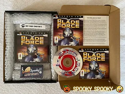 Blade Force (3DO) UK PAL. VGC! High Quality Packing! 1st Class Delivery! • £49.99