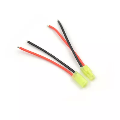 1pair Mini Tamiya Connector Male & Female 2pin Battery Wire 16AWGSERZSSUSMck • £3.35