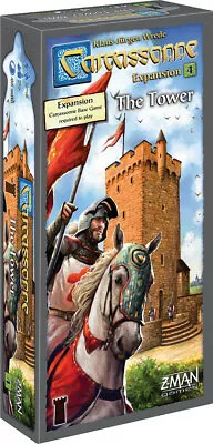 Carcassonne #4 The Tower Board Game Expansion • $29.99