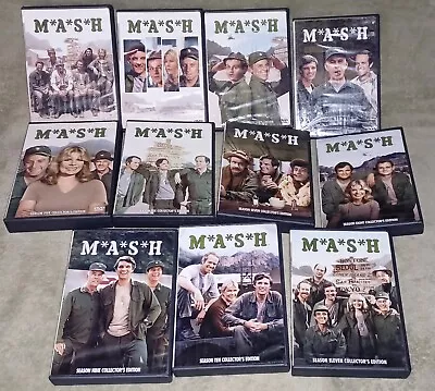 MASH Complete Series DVD Complete Box Set TV Show Season 1-11 ALL Comedy 2 3 4 5 • $24.99