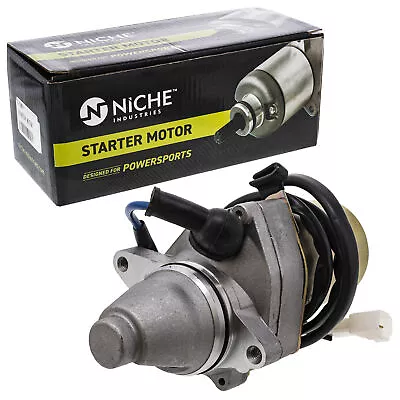 NICHE Starter Motor For Kawasaki KFX80 Suzuki LT80 21163-S003 31100-40B01 • $25.95