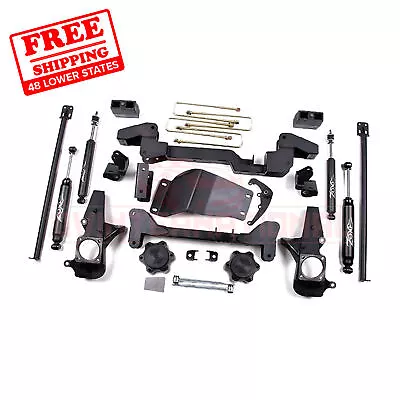 Zone 6  F & R Suspension Lift Kit For Chevy Suburban 2500 4WD Gas 2001-2006 • $1498.90