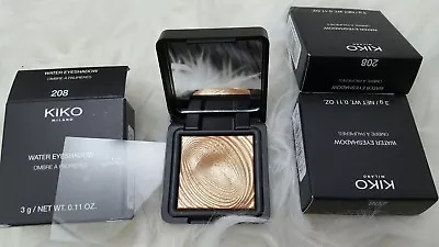 £10.95 • Buy Kiko 208 Light Gold Highlighter Water Eyeshadow Dupe For MAC Wisper Of Gilt 