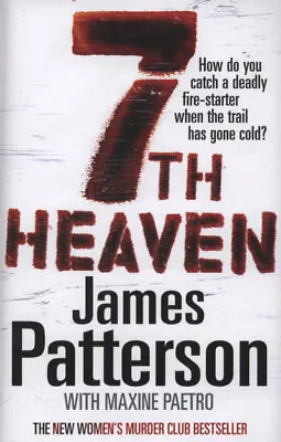 £3.51 • Buy The Women's Murder Club: 7th Heaven By James Patterson (Hardback) Amazing Value
