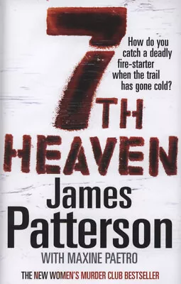 £3.51 • Buy The Women's Murder Club: 7th Heaven By James Patterson (Hardback) Amazing Value
