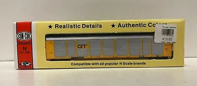 Con-Cor Tri-Level Auto Rack Car GT 0001-603031-3 N Scale • $41.53