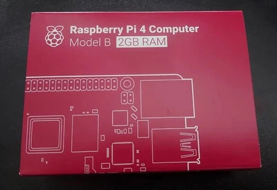 $150 • Buy NEW Raspberry Pi 4 Model B 2GB Single Board Computer 4B (AU)