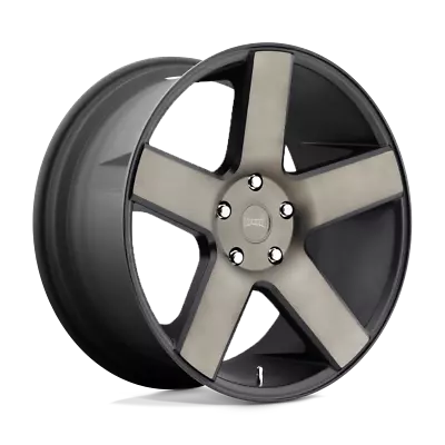 Dub S116 Baller 24x10 +19 Matte Black Double Dark Tint Wheel 5x127 (QTY 1) • $678