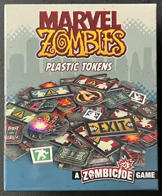 Plastic Tokens (Kickstarter) For Marvel Zombies - A Zombicide Game (MZB-KS04) • $34.98