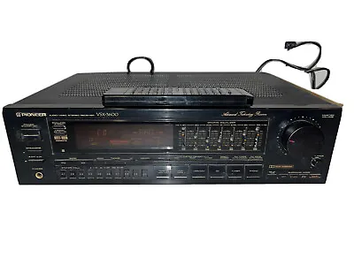 PIONEER VSX-3600 Receiver W/ Remote Bundle Tested Works But No FM Band • $99.99