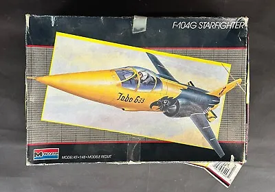 Monogram F-104G Starfighter 1:48 Scale Model Kit • $25.49