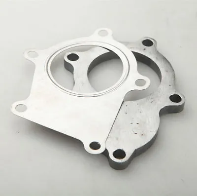 5 Bolt T3 T3/T4 Turbo Downpipe Outlet Exhaust Flange & Gasket • $24