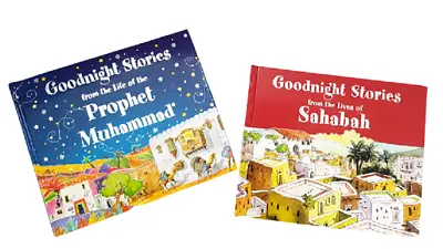 Goodnight Stories From The Life Of The Prophet Muhammad (PBUH) & The Sahabah- HB • £14.99