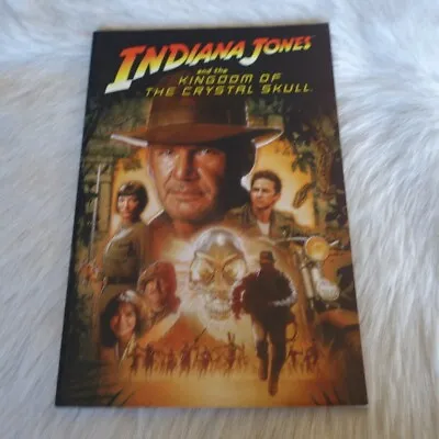 INDIANA JONES And The Kingdom Of The Crystal Skull INDIANA JONES Movie Comic • $43.33