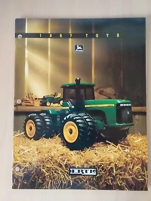 $10 • Buy John Deere ERTL Replicas Toy Catalogue Dealer's Brochure 1997