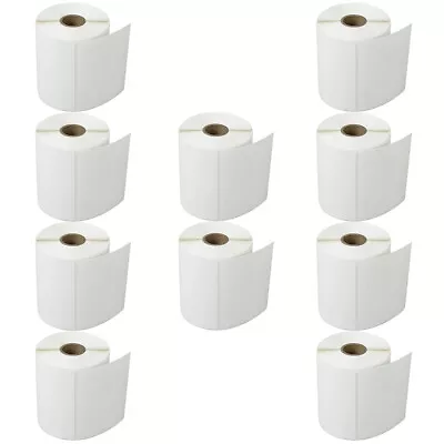 10Roll 4''x3'' Direct Thermal Shipping Labels For Zebra Eltron 2442 ZP450 GK420T • $67.44