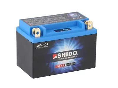 Kawasaki Z 1000 SX ABS 2017-2019 Shido Lithium Battery LTX9 CNT LI -S- • £103.57