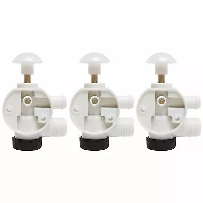 $25.49 • Buy 3X385314349 RV Water Valve Kit For Dometic,Sealand,Traveler And VacuFlush Toilet