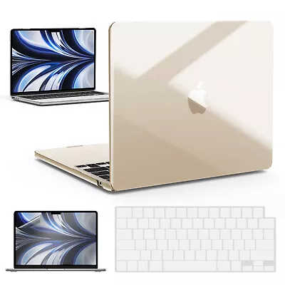 IBENZER 2024 2023 M2 MacBook Air 15 Inch Case A2941 Mac Air 15.3 HardShell Case • $7.99