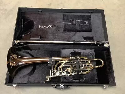 Holton TR181 Bass Trombone (Very Nice) • $2995