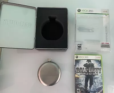 Xbox 360 Call Of Duty World At War Limited Collector's Edition Complete Tested • $54.99