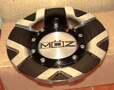 MOZ Wheels Black Custom Wheel Center Cap Caps (1) • $60