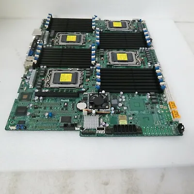 SUPERMICRO H8QGi+-F  Motherboard  SWTX  Socket G34  AMD SR5690/SP5100 • $699