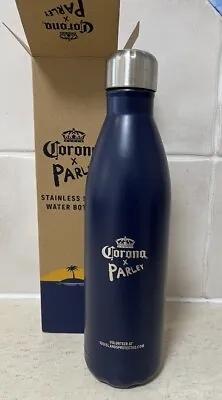 CORONA X PARLEY Stainless Steel Water Drink Bottle 750ml BRAND NEW • $30