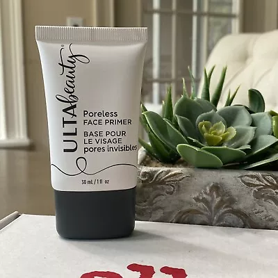 Ulta Beauty Poreless Face Primer Smoothes & Refines Pores 1 Fl. Oz/30mL New • $14.87