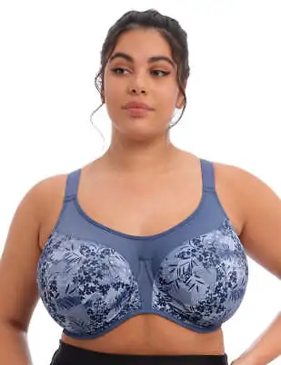 Elomi Energise EL8042 Vintage Denim UW Sports Bra • $48