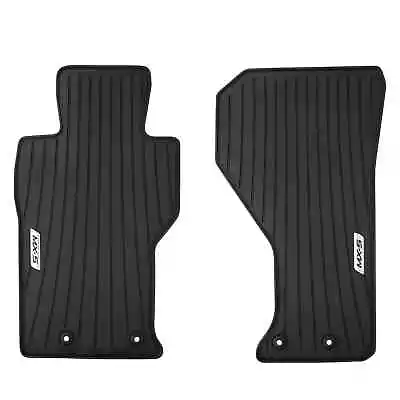 Factory All-Weather Floor Mats By Mazda - MX-5 Miata 2016-2024 • $104.99