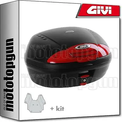 Givi Case Simply Ii E450n + Holder Yamaha Mt10 Mt-10 2016 16 2017 17 2018 18 • $217.59