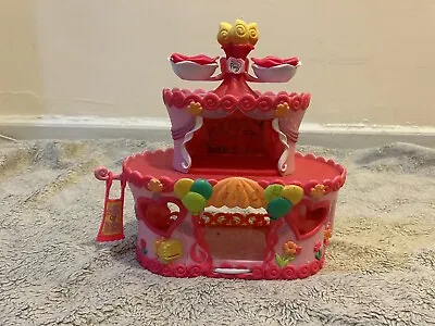 My Little Pony Ponyville Pinkie Pies Roller Skate Party Cake House Playset 2007  • $8.47