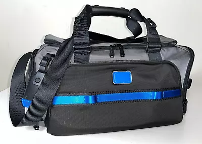 Tumi Mason Duffel Bag - Alpha Bravo - Grey/Blue • $398.88