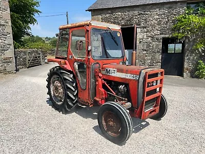 #A0142 1982 Massey Ferguson MF 240 Power Steering Road Registered Delivery Avail • £4500